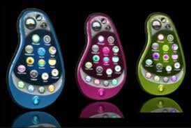 pear phones front and back
